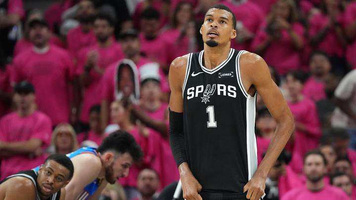 San Antonio Spurs forward Victor Wembanyama is a solid prop target in Game 4. San Antonio Spurs forward Victor Wembanyama is a solid prop target in Game 4.