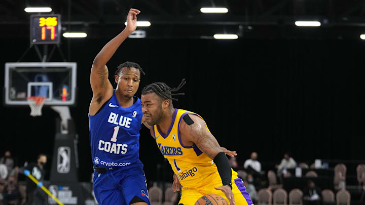 South Bay Lakers es la sucursal de los Lakers en la G League South Bay Lakers es la sucursal de los Lakers en la G League