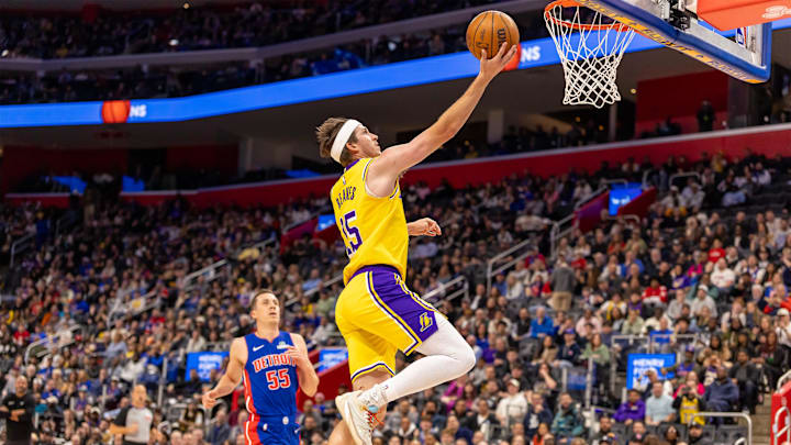 Austin Reaves se declarará agente libre tras la finalización de este curso de NBA