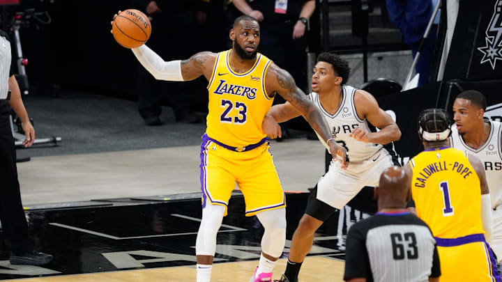 LeBron James fue elegido como MVP de Las Finales en 2020
