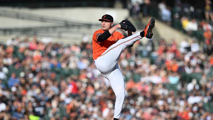Jun 19, 2026; Detroit, Michigan, USA;  Detroit Tigers starting pitcher Tarik Skubal (29) throws a pitch against the Chicago White Sox in the second inning at Comerica Park. Mandatory Credit: Lon Horwedel-Imagn Images