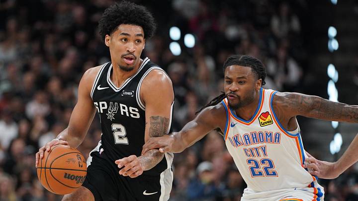 San Antonio Spurs guard Dylan Harper is a great prop target in Game 7.