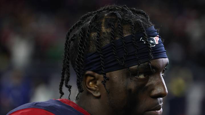 Atlanta Falcons linebacker Christian Harris
