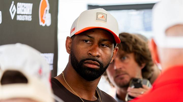 Cleveland Browns general manager Andrew Berry Cleveland Browns general manager Andrew Berry