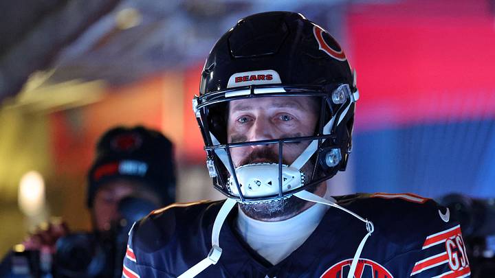 Chicago Bears quarterback Case Keenum
