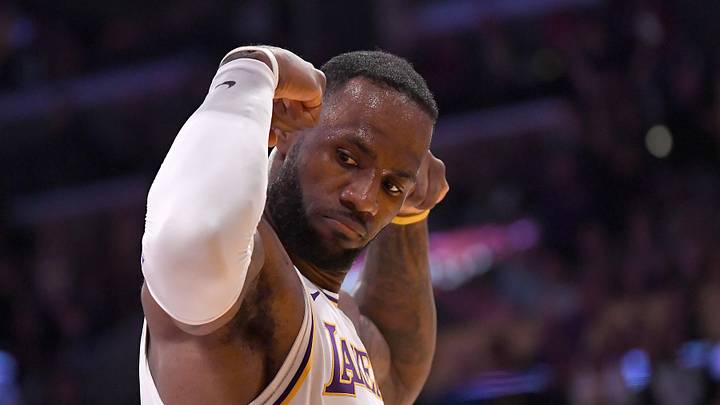 LeBron James, Los Angeles Lakers LeBron James, Los Angeles Lakers