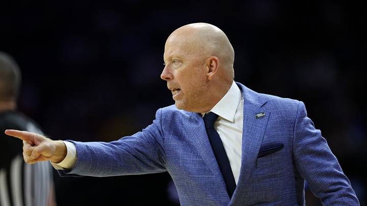 Mar 20, 2026; Philadelphia, PA, USA; UCLA Bruins head coach Mick Cronin reacts in the first half during a first round game of the men's 2026 NCAA Tournament at Xfinity Mobile Arena. Mandatory Credit: Bill Streicher-Imagn Images Mar 20, 2026; Philadelphia, PA, USA; UCLA Bruins head coach Mick Cronin reacts in the first half during a first round game of the men's 2026 NCAA Tournament at Xfinity Mobile Arena. Mandatory Credit: Bill Streicher-Imagn Images
