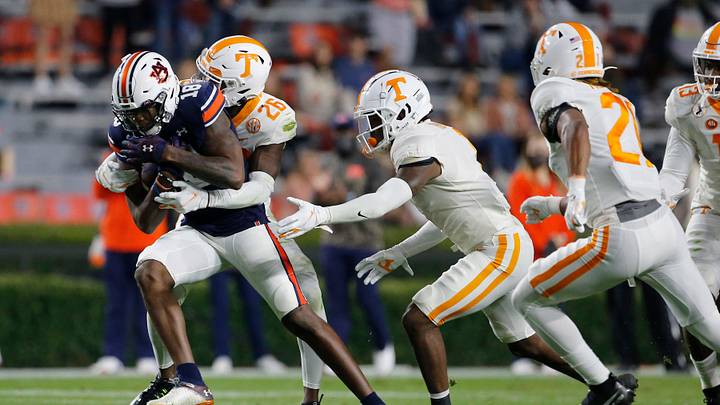 Auburn and Tennessee last played each other in 2020. The Tigers won 30-17 at Jordan-Hare Stadium. Auburn and Tennessee last played each other in 2020. The Tigers won 30-17 at Jordan-Hare Stadium.