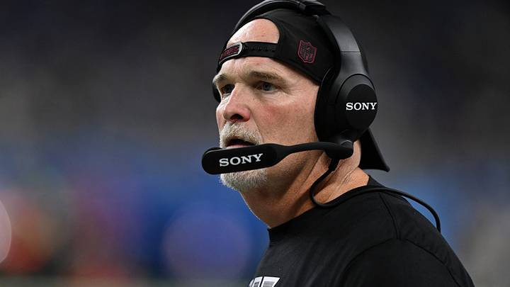 Aug 22, 2026; Detroit, Michigan, USA; Washington Commanders head coach Dan Quinn on the sidelines against the Detroit Lions in the second quarter at Ford Field. Mandatory Credit: Lon Horwedel-Imagn Images Aug 22, 2026; Detroit, Michigan, USA; Washington Commanders head coach Dan Quinn on the sidelines against the Detroit Lions in the second quarter at Ford Field. Mandatory Credit: Lon Horwedel-Imagn Images
