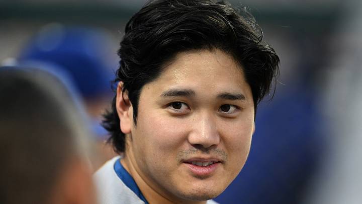 Aug 28, 2026; Detroit, Michigan, USA; Los Angeles Dodgers designated hitter Shohei Ohtani (17) talks with the team trainer in the dugout against the Detroit Tigers in the fifth inning at Comerica Park. Mandatory Credit: Lon Horwedel-Imagn Images Aug 28, 2026; Detroit, Michigan, USA; Los Angeles Dodgers designated hitter Shohei Ohtani (17) talks with the team trainer in the dugout against the Detroit Tigers in the fifth inning at Comerica Park. Mandatory Credit: Lon Horwedel-Imagn Images