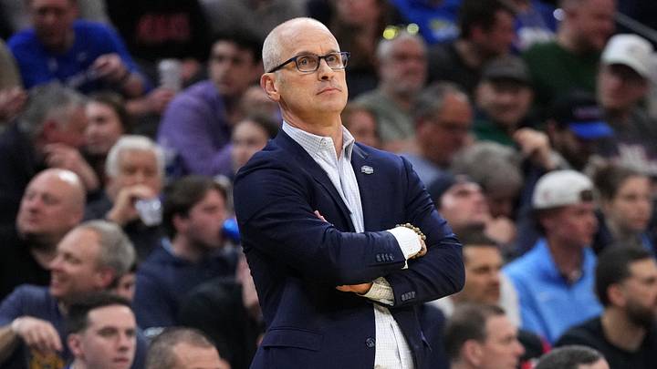 UConn Huskies head coach Dan Hurley. UConn Huskies head coach Dan Hurley.