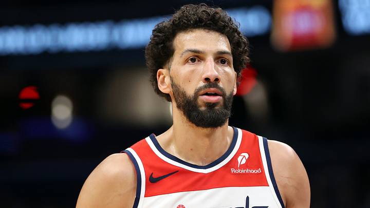 Mar 17, 2026; Washington, District of Columbia, USA; Washington Wizards forward Anthony Gill (16) looks on during first half against the Detroit Pistons at Capital One Arena. Mandatory Credit: Daniel Kucin Jr.-Imagn Images Mar 17, 2026; Washington, District of Columbia, USA; Washington Wizards forward Anthony Gill (16) looks on during first half against the Detroit Pistons at Capital One Arena. Mandatory Credit: Daniel Kucin Jr.-Imagn Images