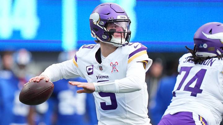 JJ McCarthy's NFL trade market is trending up on Kalshi JJ McCarthy's NFL trade market is trending up on Kalshi