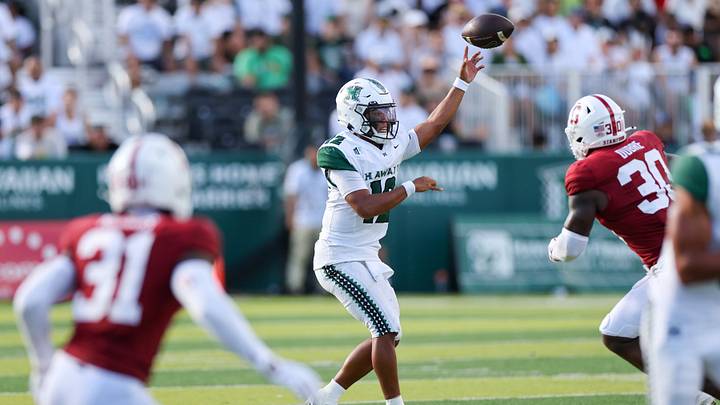 Bet on Micah Alejado to reach 270+ passing yards in Week 0 against Stanford. Bet on Micah Alejado to reach 270+ passing yards in Week 0 against Stanford.
