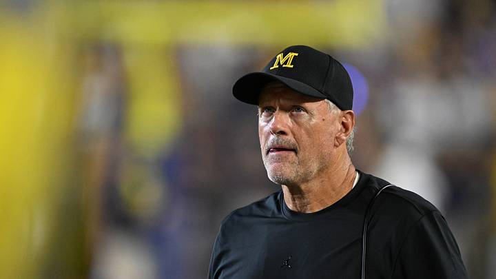 Kyle Whittingham's Michigan squad escaped Week 1 with a controversial win over Western Michigan. Kyle Whittingham's Michigan squad escaped Week 1 with a controversial win over Western Michigan.