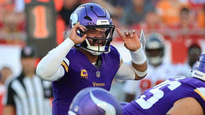 The Vikings are favored to make the NFL playoffs this season.