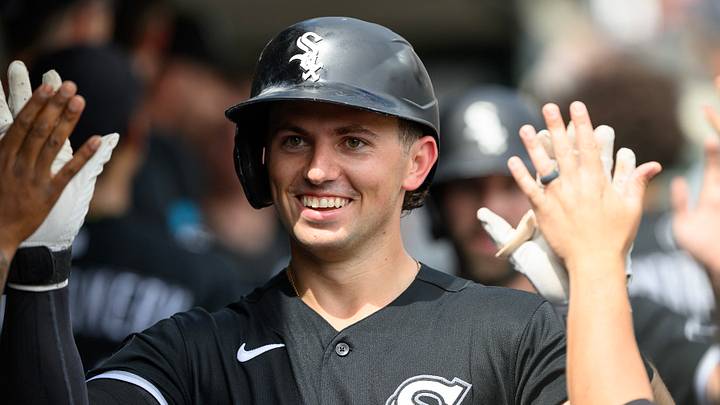 Aug 16, 2026; Detroit, Michigan, USA; Chicago White Sox catcher Drew Romo (36) celebrates in the dugout after hitting a two-run home run against the Detroit Tigers in the fifth inning at Comerica Park. Horwedel-Imagn Images Aug 16, 2026; Detroit, Michigan, USA; Chicago White Sox catcher Drew Romo (36) celebrates in the dugout after hitting a two-run home run against the Detroit Tigers in the fifth inning at Comerica Park. Horwedel-Imagn Images