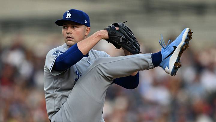 Los Angeles Dodgers starting pitcher Tarik Skubal. Credit: Lon Horwedel-Imagn Images