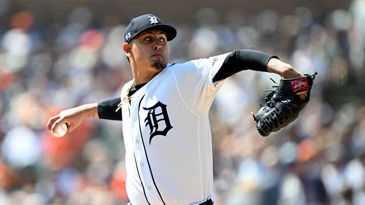 Detroit Tigers starting pitcher Keider Montero (54). Mandatory Credit: Lon Horwedel-Imagn Images Detroit Tigers starting pitcher Keider Montero (54). Mandatory Credit: Lon Horwedel-Imagn Images