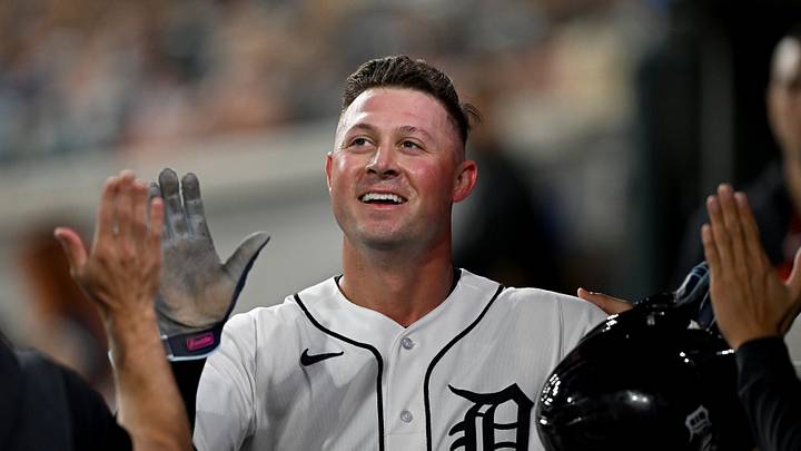Detroit Tigers first baseman Spencer Torkelson. Credit: Lon Horwedel-Imagn Images Detroit Tigers first baseman Spencer Torkelson. Credit: Lon Horwedel-Imagn Images
