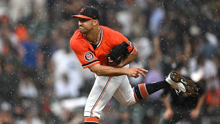 Detroit Tigers starting pitcher Jack Flaherty.