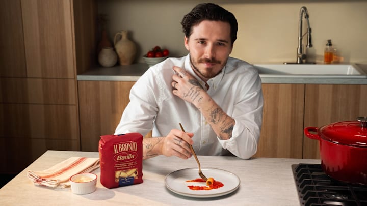 Brooklyn Peltz Beckham discusses his favorite pasta dishes