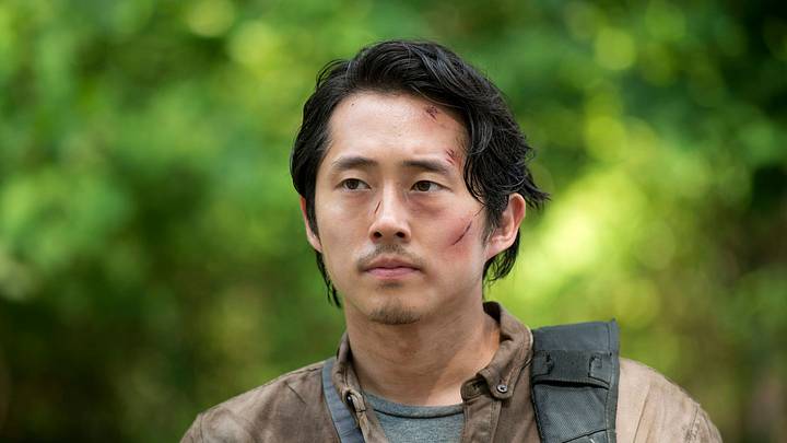 Steven Yeun as Glenn Rhee - The Walking Dead _ Season 6, Episode 3 