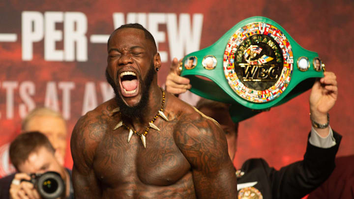 Deontay Wilder