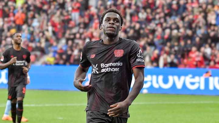 Ernest Poku traf gegen PSV Ernest Poku traf gegen PSV