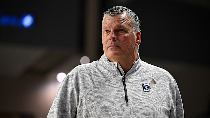 Creighton Bluejays head coach Greg McDermott.