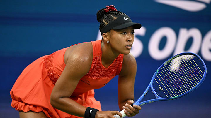 Naomi Osaka and Nike teamed up on red and black gear for the 2025 US Open.