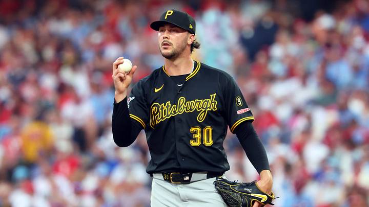 Paul Skenes allowed a career-high seven earned runs against the Phillies in his last start. Paul Skenes allowed a career-high seven earned runs against the Phillies in his last start.