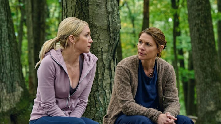 İÇİMDEKİ CANAVAR. (Soldan sağa) İçimdeki Canavar'ın 102. bölümünde Nina rolünde Brittany Snow ve Aggie Wiggs rolünde Claire Danes İÇİMDEKİ CANAVAR. (Soldan sağa) İçimdeki Canavar'ın 102. bölümünde Nina rolünde Brittany Snow ve Aggie Wiggs rolünde Claire Danes