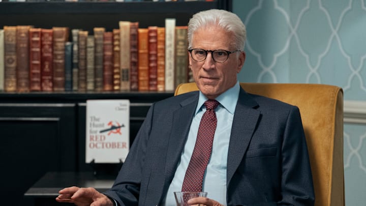 A Man on the Inside. Ted Danson as Charles in episode 208 of A Man on the Inside