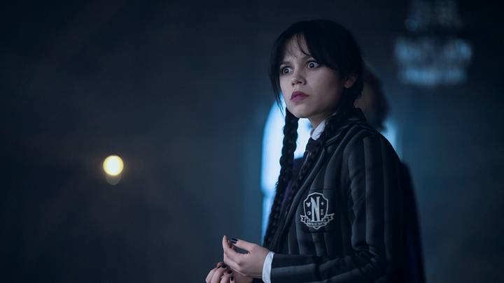 Wednesday. Jenna Ortega as Wednesday Addams in episode 206 of Wednesday Wednesday. Jenna Ortega as Wednesday Addams in episode 206 of Wednesday