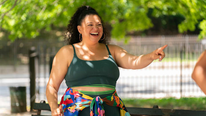 SURVIVAL OF THE THICKEST SEASON 2. Michelle Buteau as Mavis in Episode 204 of Survival of the Thickest, Season 2