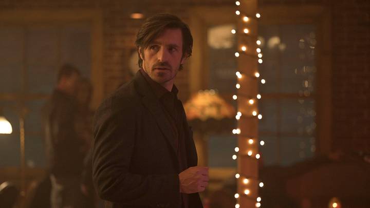 RANSOM CANYON. Eoin Macken as Davis in Episode 103 of Ransom Canyon