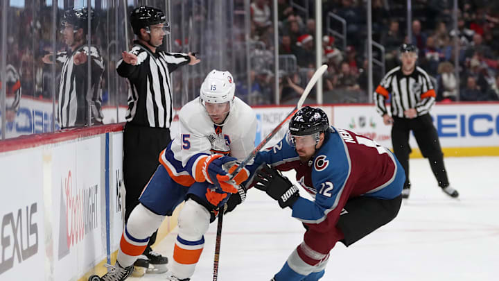 New York Islanders v Colorado Avalanche