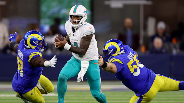 Miami Dolphins v Los Angeles Rams