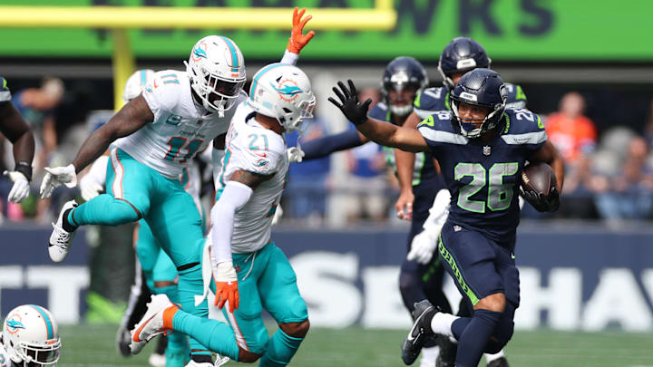 Miami Dolphins v Seattle Seahawks