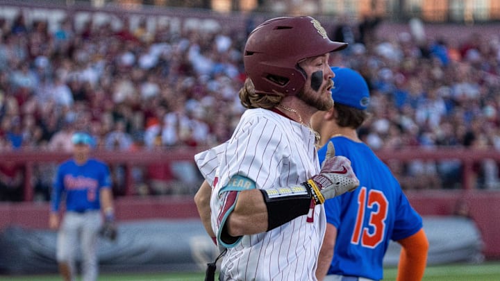 The Florida State Seminoles hosted the Florida Gators at Dick Howser Stadium on Tuesday, March 11, 2025.