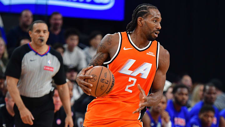 Los Angeles Clippers forward Kawhi Leonard is a great prop target on Wednesday.