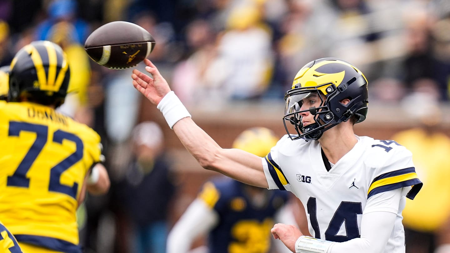 7 Michigan Players Who Boosted Their Stock in the Spring Game