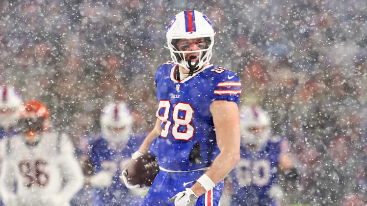 Dawson Knox, Buffalo Bills