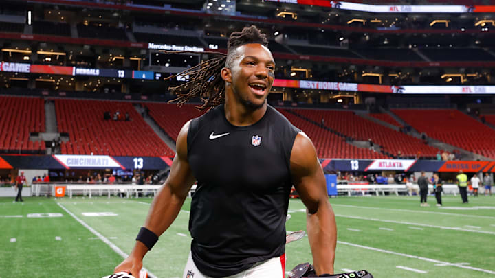 Atlanta Falcons RB BIjan Robinson