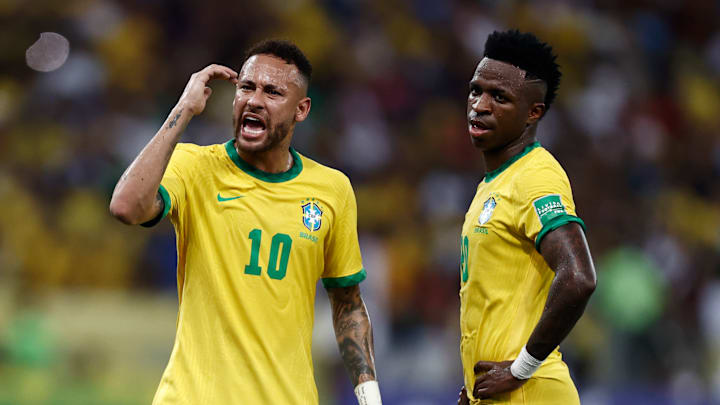 Neymar e Vinicius
