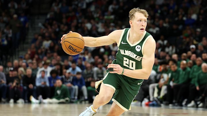 Milwaukee Bucks v Minnesota Timberwolves