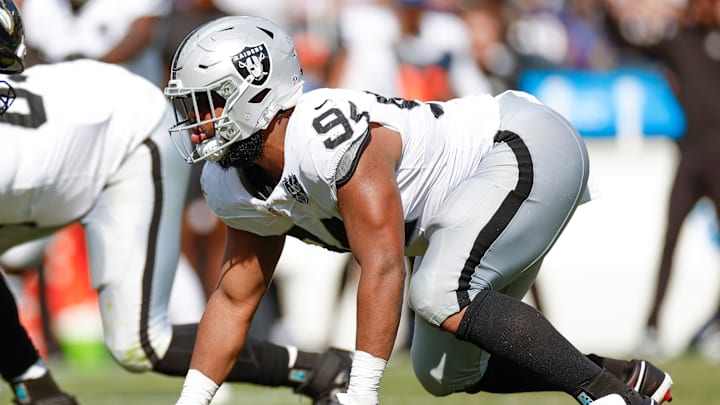 Las Vegas Raiders v Baltimore Ravens
