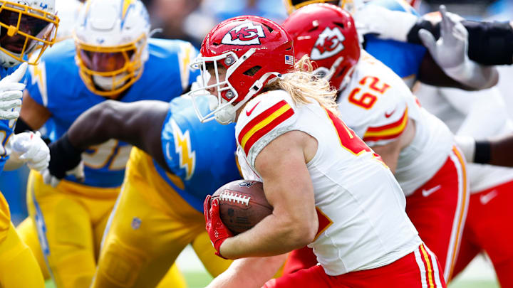 Kansas City Chiefs v Los Angeles Chargers