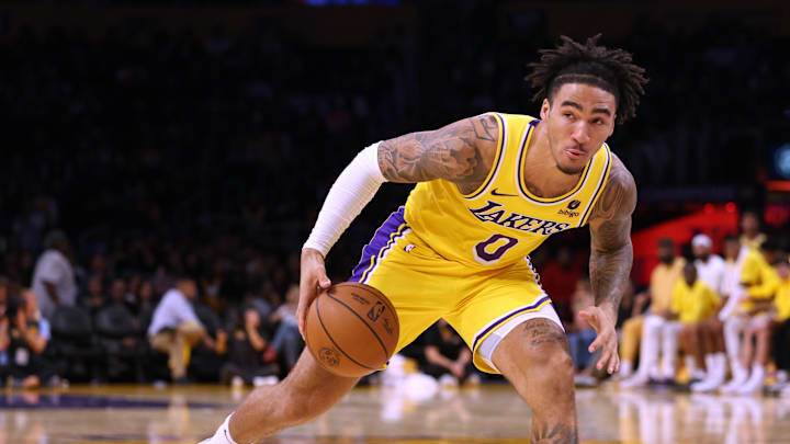 Golden State Warriors v Los Angeles Lakers